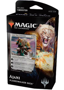 Planeswalker Deck - Ajani, Wise Counselor